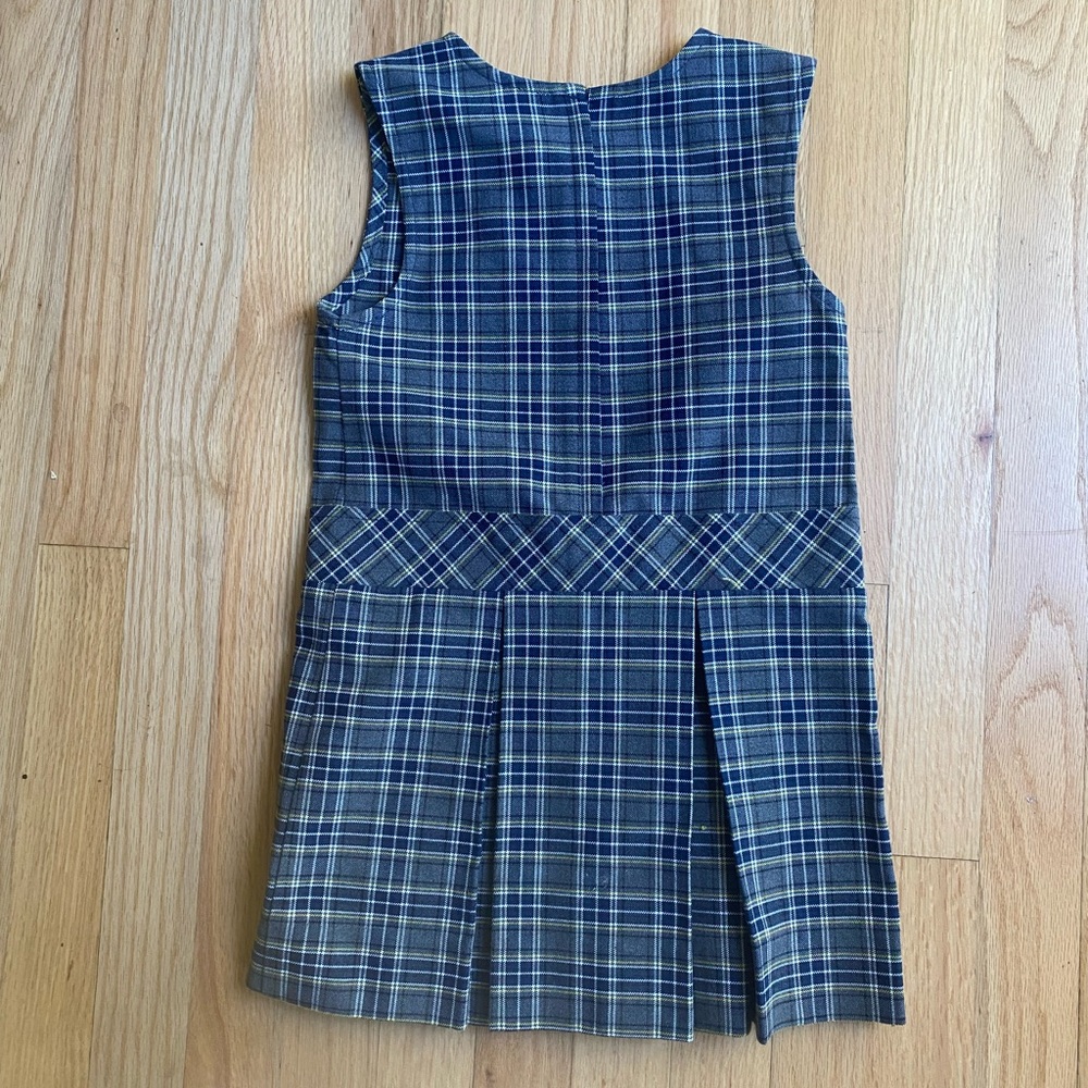 Sz 4 Pinafore Becky Thatcher School Uniform  Jumper